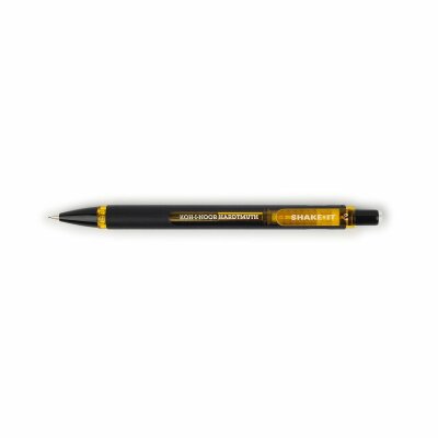 KOH Druckbleistift SHAKE IT gelb 0,5 mm schwarz
