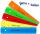 Standardgraph Twist & Swing Lineal 17 cm in fünf Farben sortiert 1 Stück
