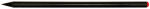 Standardgraph Bleistifte schwarz unbedruckt 175 cm mit...