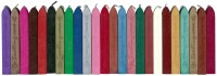 Standardgraph Siegelwachs mit Docht 24 Farben sortiert im...