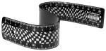Standardgraph Twist & Swing Lineal 30 cm B&W schwarz Karo 1 Stück