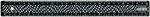 Standardgraph Twist & Swing Lineal 30 cm B&W schwarz Karo 1 Stück
