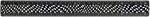 Standardgraph Twist & Swing Lineal 30 cm B&W schwarz Karo 1 Stück