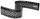 Standardgraph Twist & Swing Lineal 30 cm B&W schwarz Karo 1 Stück