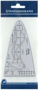 Standardgraph Einheitsparabel in PP-Tasche 1 Stück