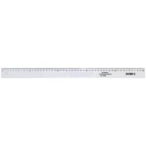 Standardgraph Kunststofflineale, 50 cm