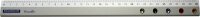 Standardgraph Aluminiumlineal Cristalliono 30 cm 1...