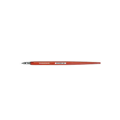 Standardgraph Federhalter Holz uni Rot 1 Stück