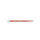 Standardgraph Federhalter Holz uni Rot 1 Stück