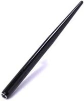 Standardgraph Federhalter Holz uni schwarz glanz 1...