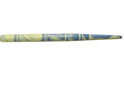 Standardgraph Federhalter Holz marmoriert blau/weiß 1 Stück