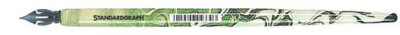 Standardgraph Federhalter Holz marmoriert grün/weiß 1 Stück