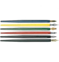 Standardgraph Federhalter Holz Metallic farb.sortiert 1...