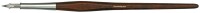 Standardgraph Federhalter Holz mahagoni Metallgriff 1...