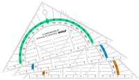 Standardgraph Twist & Swing Geometriedreieck 16 cm...