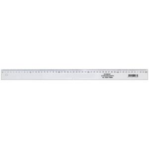 Standardgraph Lineal 50 cm aus PMMA 1 Stück