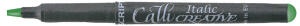 Standardgraph Creativ Italic Marker Linienbreite broad 36 mm dunkelgrün 1 Stück