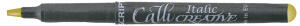 Standardgraph Creativ Italic Marker Linienbreite broad 36 mm gelb 1 Stück