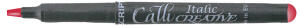 Standardgraph Creativ Italic Marker Linienbreite broad 36 mm rot 1 Stück