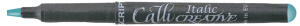 Standardgraph Creativ Italic Marker Linienbreite broad 36 mm türkis 1 Stück