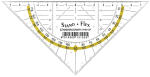 Standardgraph stano flex Dreieck 16 cm extra dick flexibel unzerbrechlich 10er Pack