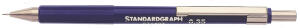 Standardgraph Feinminen-Stift dunkelblaublau 035 mm 1 Stück