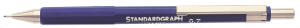 Standardgraph Feinminen-Stift dunkelblaublau 07 mm 1 Stück