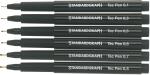Standardgraph Fineliner tec pen Satz 1-3-5-6-7-8 schwarz...