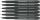 Standardgraph Fineliner tec pen Satz 1-3-5-6-7-8 schwarz im Etui