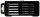 Standardgraph Fineliner tec pen Satz 1-3-5-6-8 schwarz im Etui