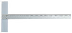 Standardgraph T-Schiene Aluminium 50 cm 1 Stück