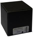 Standardgraph Tintenglas ROMA 35 ml rund mit Deckel aus Bakelit leer