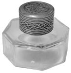 Standardgraph Tintenglas OTTAGONALE 60 ml achteckig mit...