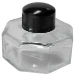 Tintenglas OTTAGONALE 60 ml achteckig mit Deckel aus...