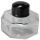 Tintenglas OTTAGONALE 60 ml achteckig mit Deckel aus Bakelit leer