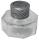 Tintenglas OTTAGONALE 60 ml achteckig mit Deckel aus Bakelit leer