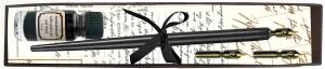 Standardgraph Kalligraphie-Set Linkshand mit Federhalter und 10 ml Tinte schwarz Feder 16 - 20 - 32 1 Stück