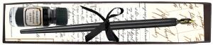 Kalligraphie-Set Linkshand Federhalter 10 ml Tinte schwarz Feder 16
