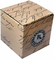 Rubinato Tintenglas mit 48 ml schwarzer Tinte und...