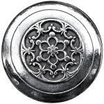 Tintenglas mit 48 ml schwarzer Tinte und Metall-Teilen 4014509119824