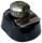 Tintenglas mit 48 ml schwarzer Tinte und Metall-Teilen 4014509119824
