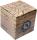 Tintenglas mit 48 ml schwarzer Tinte und Metall-Teilen 4014509119824