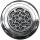 Tintenglas mit 48 ml schwarzer Tinte und Metall-Teilen 4014509119824