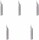 Standardgraph Zeichenfeder 5er Pack