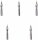 Standardgraph Spitzfeder 5er Pack