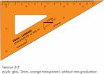 Standardgraph Zeichendreieck CONSTANT 60° 50cm 1...