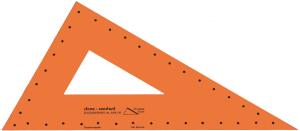 Standardgraph Zeichendreieck CONSTANT 60° 30cm 1 Stück