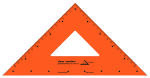 Standardgraph Zeichendreieck CONSTANT 45° 30cm 1...