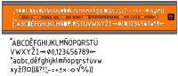 Standardgraph stano.100 ISO B 3098/1 Mittel. ger. 1...