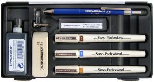 Standardgraph Stano.Profür 3er Tuschezeichnersatz 010 / 030 / 050 1 Stück